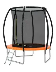 [Everfit] Ladder Enclosure Safety Net Rebounder 6 Feet Trampoline