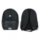 【adidas 愛迪達】後背包-雙肩包 肩背包 愛迪達 27.5L 黑白(HG0348)