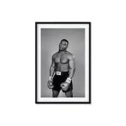 Mike Tyson Black&White Poster Print. Great Memorabilia/Mancave