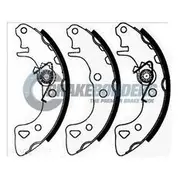Brake Bonders Brake Shoes - N1859