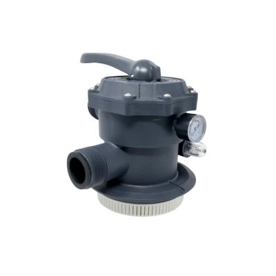 Intex 6-Way Multiport Valve Set for 28676 Swimming Pool Sand Filter Pump