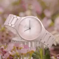 在飛比找momo購物網優惠-【Rado 雷達表】真薄系列 世界花園高科技陶瓷石英手錶 R