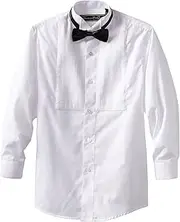 [American Exchange] Big Boys' Tuxedo Shirt with Bowtie