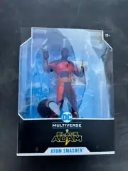 New Mcfarlane DC Multiverse 12" Black Adam Movie ATOM SMASHER MEGA Action Figure