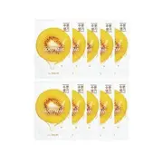 The Saem - Natural Mask Sheet Bundle Set - 25 Types Gold Kiwi