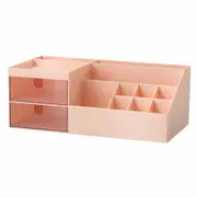 Cosmetic Storage Box ABS Plastic Drawer Box Home Desk Dressing Table Organizers Rack Container Mobile Phone Sundries Storage