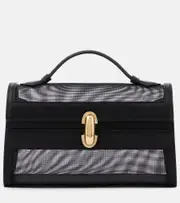 [Savette] Savette Symmetry Pochette mesh tote bag One Size black
