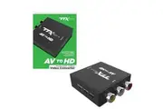 TTX Tech AV to HD Adapter High Def 1080 Video Converter
