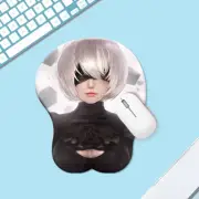 G05 Mechanical Era Neil Beauty Silicone Mouse Pad 3D Office Mouse Pad