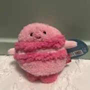 Mini Sugar Bum Bumz By Russ 4-5" Bean Plush Micah The Macaron BBZ5-#68