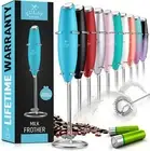 Zulay -----Milk Frother-----Handheld Foam Maker