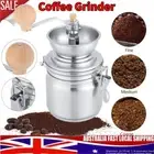 Stainless Steel Coffee Bean Grinder Spice / Nuts Grinding Mill Hand Manual Tool