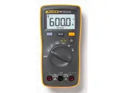 Fluke 107 ESP Palm-sized Digital Multimeter, CAT III 600V