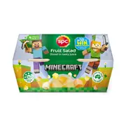 SPC Diced Fruit Salad In Juice Fruit Cups 120g x 4 pack