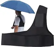Hands-freez Sun Umbrella Holder - Umbrella Strap, Umbrella Holder Belt | Hands-freez Rain Protection Umbrella Mount, Adjustable Hands-freez Umbrella Sling, Umbrella Carrier Strap for Gardening, Parks