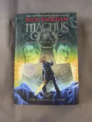 Magnus Chase, Riordan Present Box, Handmade Diversion Safe Book