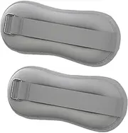 APLVFFZH Set of 2 Adjustable Leg Weights and Arm Cuffs for Fitness Training