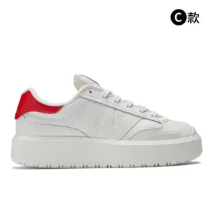 【NEW BALANCE】NB CT302 休閒鞋 小白鞋 女鞋 厚底 白 綠 燕麥 紅 粉 多色 D楦(CT302LF/SC/LH/LE)