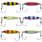 MUSTAD 80gm Wingman Fast Sinking Fishing Jig Lure With 2 Ultrapoint Assist Hooks