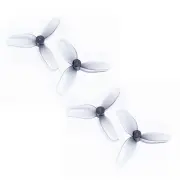 6 Pairs HQProp Ultralight Whoop Prop 31MMX3 31mm 1.2x1.1 1.2Inch Propeller 1mm Hole for RC Drone FPV Racing