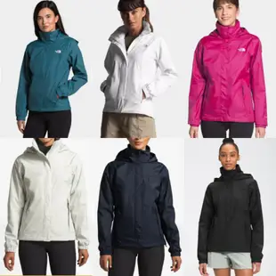 The North Face 官網代購，女版外套，Resolve2