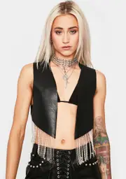 Smugglers Cove Fringe Vest