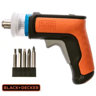 [特價]BLACK+DECKER 4V 多功能夾頭起子機 BCRTA601