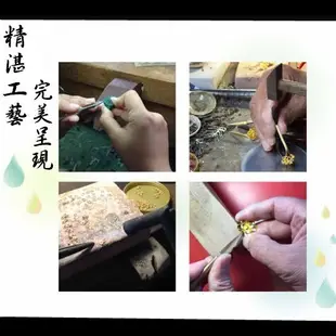 黃金紅線愛心手鍊 黃金愛心蠟繩 9999黃金 晶漾金飾鑽石JingYang Jewelry