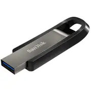 SanDisk Extreme GO USB Flash Drive - 128GB USB 3.2 - Read up to 395MB/s - Write up to 180MB/s Backward Compatible with USB 3.1 Gen 1 / USB 3.0 / USB 2.0 [SDCZ810-128G-G46]