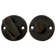 Privacy Snib Set for Bathroom/Toilet, Atq Brass