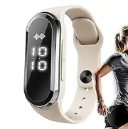 Antistatic Watch - Fitness Digital Watch - Anti-Static Ultrasonic Lightweight Rechargeable Gnat Defence Watch for Winter, Daily, Pets