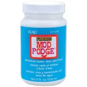 Mod Podge All-In-One Sealer, Glue & Finish - Fabric