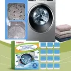 Washing Machine Cleaner Descaler Deep Cleaning (12 Tablets)* R8Q0