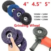 Angle Grinder Coral Disc Sanding Wheel Polish Paint Rust Removal Grinding Disc