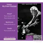 HANS RICHTER-HAASER PLAYS MOZART, BEETHOVEN AND HAYDN / HANS RICHTER-HAASER