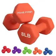 Dumbbell Hand Weight Pairs – Neoprene Dumbbell Exercise & Fitness For Home Gym