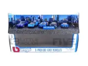 BBURAGO 1/64 - BUGATTI CHIRON - VEYRON - 911 TURBO - CENTENARIO - A110-5 59150BL