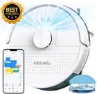 SL68 Robot Vacuum Mop 3-in-1 4500Pa Lidar Smart Map Quiet App Alexa