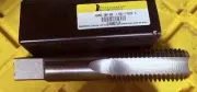 Straight Flute Tap: 1-1/4-7 4 Flute Bottoming Chamfer 3B HSS Machinist Tap GH4