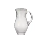 Juliska Arabella Glass Pitcher 9"