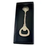 NEW Flair Decor Shell Design Brass Bottle Opener