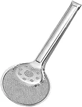 CIMAXIC Oil Frying Filter Clamp Stainless Steel Clip Barbecue Food Clip Kitchen Gadget Buffet Tongs