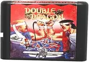 Royal Retro Double Dragon 16 bit MD Game Card For Sega Mega Drive For Genesis-(PAL-E)