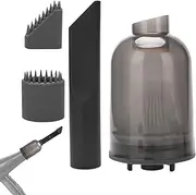 Blow Dryer Vacuum Attachments, Hair Collector Attachment, Dust Collector for Hair Dryer, Vacuum Cleaner Attachments for Dryer, Multifunctional Dust Extractor Kit, Hair Dryer Dust Collector, Dryer