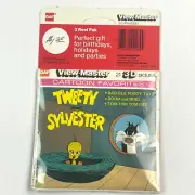 Tweety Sylvester View-Master 3 Reel Set Warner Bros J28 NEW SEALED 70s Cartoon