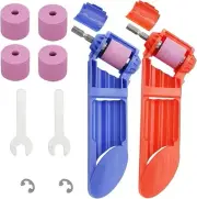 2 Set Drill Bit Sharpener Portable Diamond Drill Bits,Sharpening Drill Bit To...