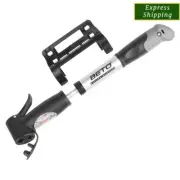 BETO Alloy Mini Pump with Gauge | Strong Alloy | For Presta and Schrader Valve