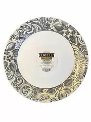 Corelle Charlotte Vintage NWT 10 1/4” Dinner Plate Set Of 4