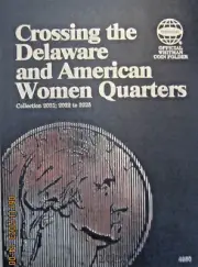 #4950 WHITMAN FOLDER FOR Wash. Quarters Crossing the Delaware & American Women