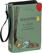 [Things2Die4] Elegant Literary Novelty Clutch Purse Collection: Book-Shaped Handbags with Crossbody and Wrist Strap Options